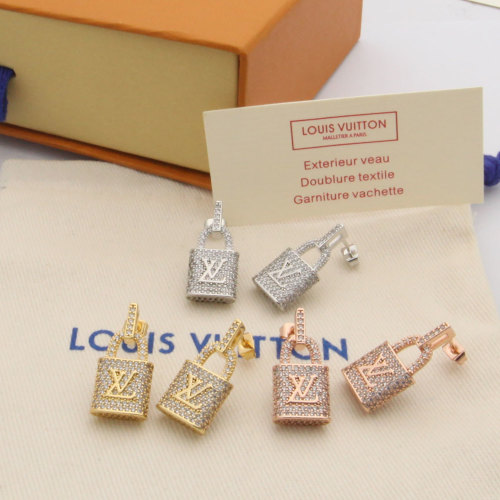 ルイヴィトン ピアスコピー 大人気2021新品 Louis Vuitton レディース ピアス 3色