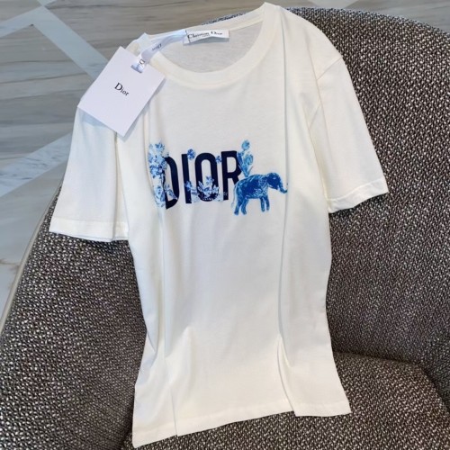 ディオール服コピー 大人気2022新品 Dior レディース 半袖Tシャツ