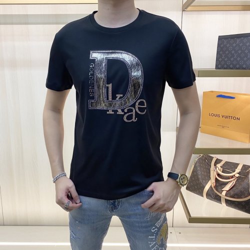 ドルチェ＆ガッバーナ服コピー 大人気2021新品 D&G メンズ 半袖Tシャツ 2色