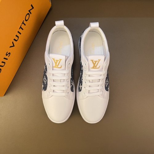 ルイヴィトン靴コピー 定番人気2022新品 Louis Vuitton メンズ カジュアルシューズ