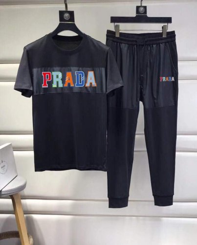 プラダ服コピー 大人気2022新品 PRADA メンズ セットアップ 2色