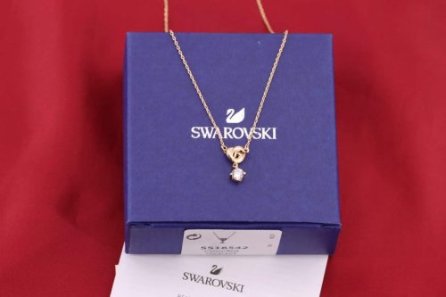 スワロフスキーネックレスコピー 大人気2021新品 SWAROVSKI レディース ネックレス 2色