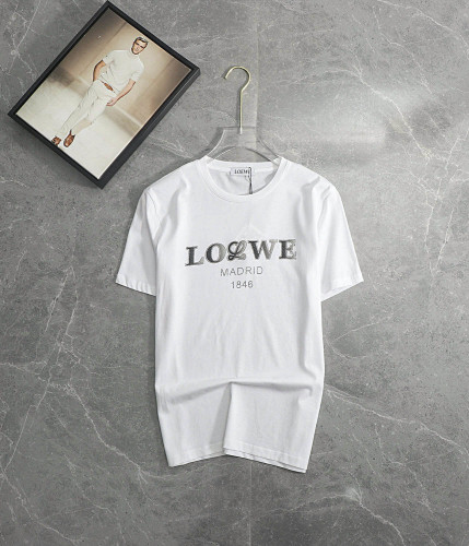 ロエベ服コピー 定番人気2022新品 Loeweメンズ 半袖Tシャツ 2色