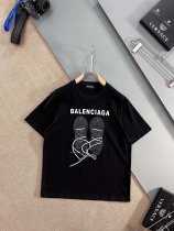バレンシアガ服コピー 定番人気2022新品 BALENCIAGA メンズ 半袖Tシャツ