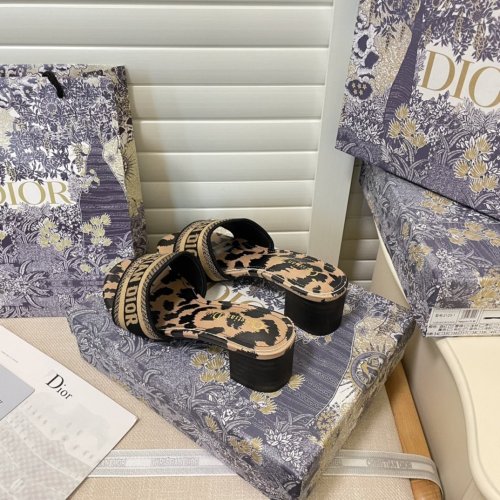 ディオール靴コピー 大人気2022新品 Dior レディースサンダル-スリッパ