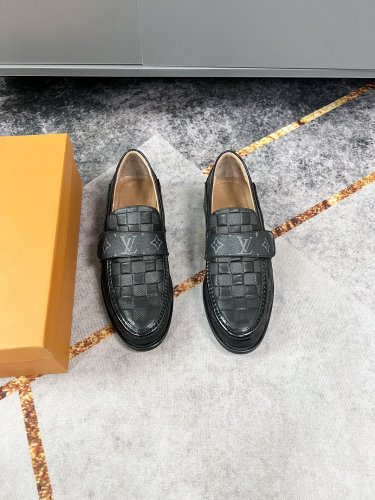 ルイヴィトン靴コピー 2022新品注目度NO.1 Louis Vuitton メンズ 革靴