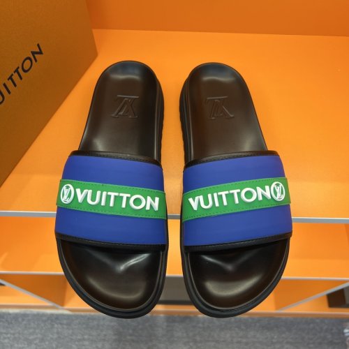 ルイヴィトン靴コピー 大人気2022新品 Louis Vuitton メンズ サンダル-スリッパ