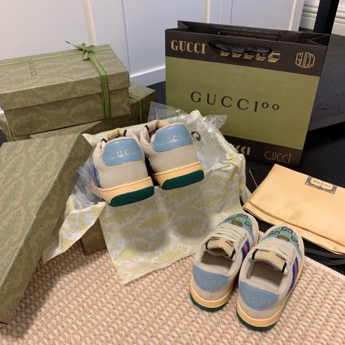 グッチ靴コピー 大人気2022新品 GUCCI 親子兼用 カジュアルシューズ
