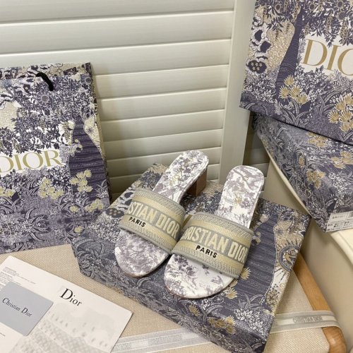 ディオール靴コピー 2022新品注目度NO.1 Dior レディースサンダル-スリッパ
