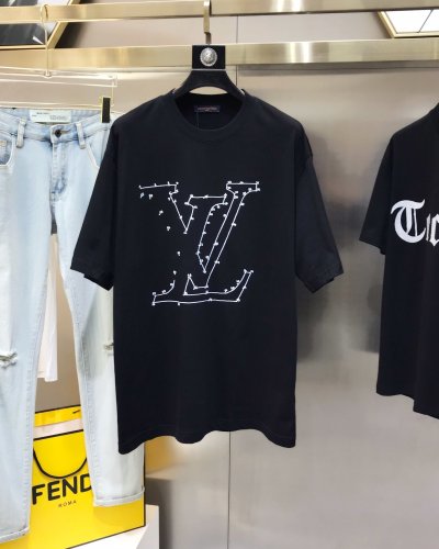 ルイヴィトン服コピー 大人気2022新品 Louis Vuitton メンズ 半袖Tシャツ 3色
