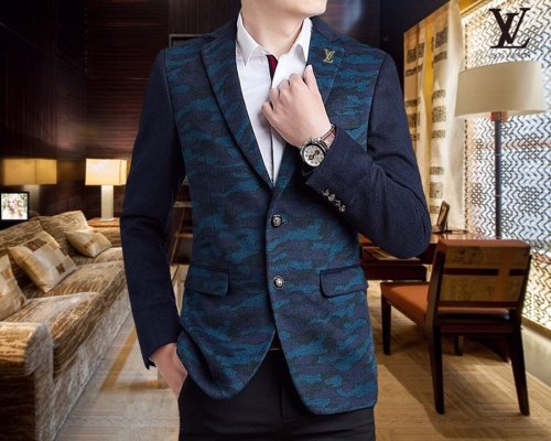 ルイヴィトン服コピー 大人気2022新品 Louis Vuitton メンズ スーツ