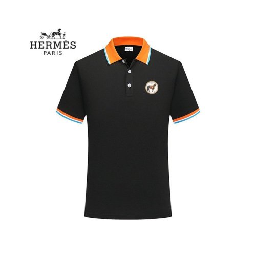 エルメス服コピー 定番人気2022新品 HERMES メンズ 半袖Tシャツ 4色