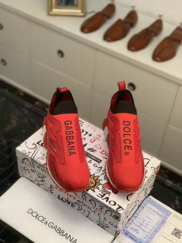 ドルチェ＆ガッバーナ 靴コピー 大人気2021新品 D&G メンズ スニーカー
