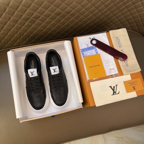 ルイヴィトン靴コピー 定番人気2022新品 Louis Vuitton メンズ カジュアルシューズ