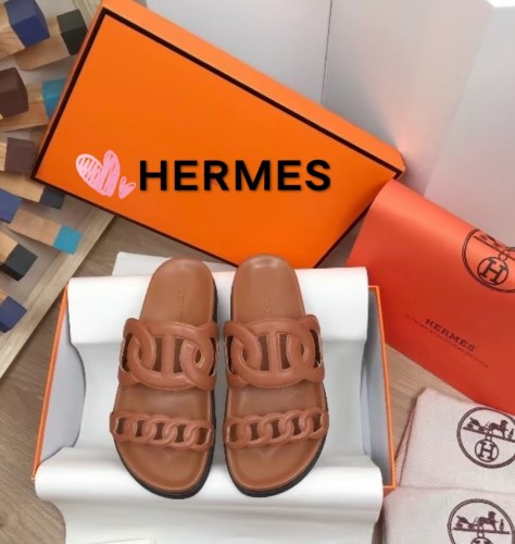 エルメス靴コピー 定番人気2022新品 HERMES 男女兼用サンダル-スリッパ