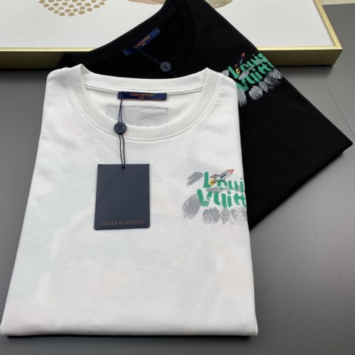ルイヴィトン服コピー 定番人気2022新品 Louis Vuitton メンズ 半袖Tシャツ 2色
