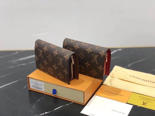 ルイヴィトン財布コピー 定番人気2021新品 Louis Vuitton レディース 男女兼用 財布 2色