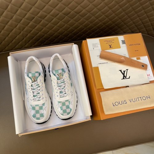 ルイヴィトン靴コピー 定番人気2022新品 Louis Vuitton メンズ スニーカー