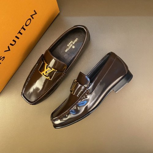 ルイヴィトン靴コピー 大人気2022新品 Louis Vuitton メンズ パンプス