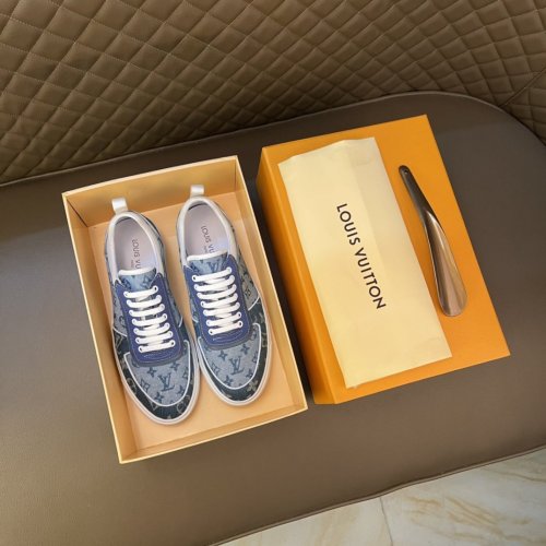 ルイヴィトン靴コピー 大人気2022新品 Louis Vuitton メンズ カジュアルシューズ