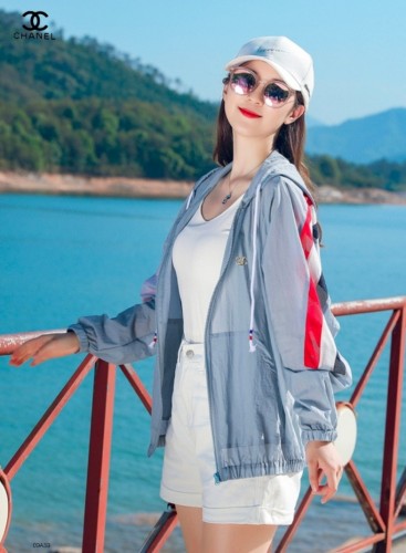 シャネル服コピー 大人気2022新品 CHANEL レディース 日焼け止め服3色