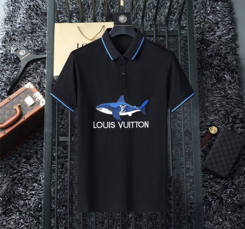ルイヴィトン服コピー 2022新品注目度NO.1 Louis Vuitton メンズ 半袖Tシャツ 3色