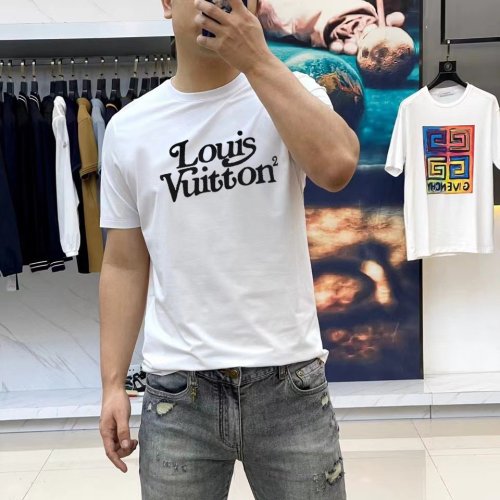 ルイヴィトン服コピー 大人気2022新品 Louis Vuitton メンズ 半袖Tシャツ 2色