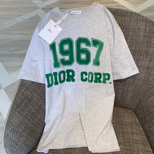 ディオール服コピー 定番人気2022新品 Dior レディース 半袖Tシャツ