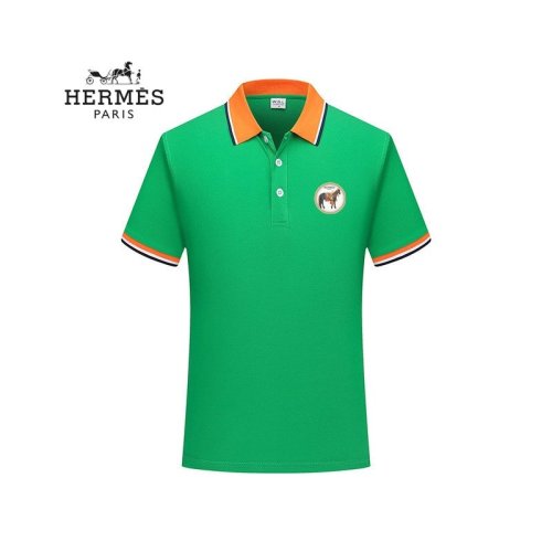エルメス服コピー 定番人気2022新品 HERMES メンズ 半袖Tシャツ 4色