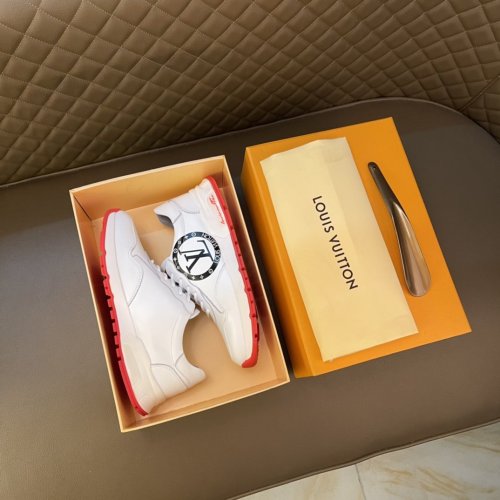 ルイヴィトン靴コピー 大人気2022新品 Louis Vuitton メンズ スニーカー
