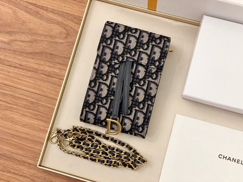 ディオールバッグコピー 定番人気2021新品 Dior  男女兼用 携帯 電話 バッグ