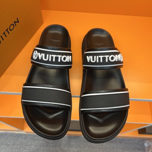 ルイヴィトン靴コピー 定番人気2022新品 Louis Vuitton メンズ サンダル-スリッパ