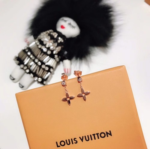 ルイヴィトンピアスコピー 定番人気2021新品 Louis Vuitton レディース ピアス925シルバー 2色