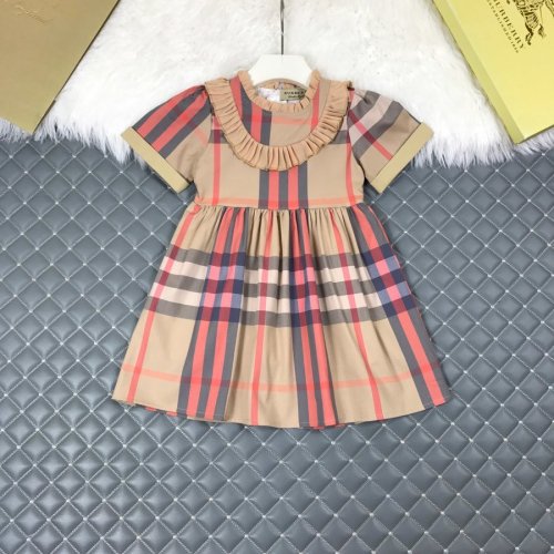 バーバリー子供服コピー 定番人気2021新品 BURBERRY 女の子 スカート