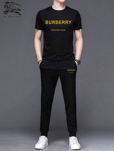 バーバリー服コピー 大人気2022新品 BURBERRY メンズ セットアップ3色