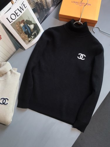 シャネル服コピー 定番人気2022新品 CHANEL メンズ ニット 2色