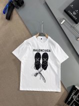 バレンシアガ服コピー 2022新品注目度NO.1 BALENCIAGA メンズ 半袖Tシャツ