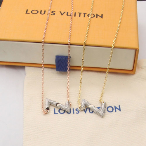 ルイヴィトンネックレスコピー 定番人気2021新品 Louis Vuitton レディース ネックレス 2色