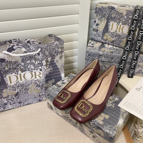 ディオール靴コピー 定番人気2022新品 Dior レディース パンプス