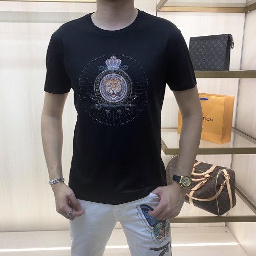 ドルチェ＆ガッバーナ服コピー 2021新品注目度NO.1 D&G メンズ 半袖Tシャツ 2色