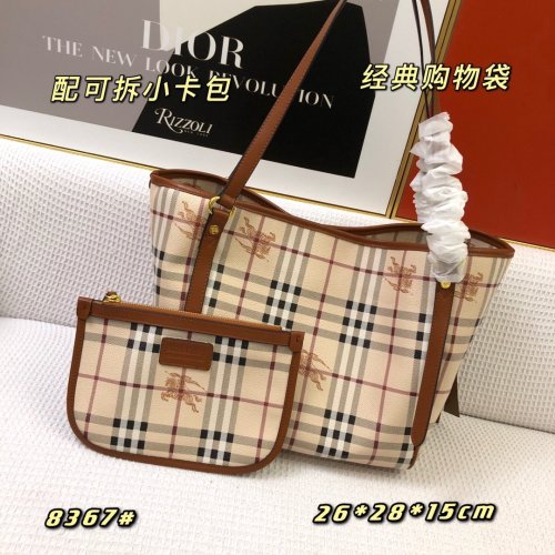 バーバリーバッグコピー 大人気2022新品 BURBERRY レディース トートバッグ