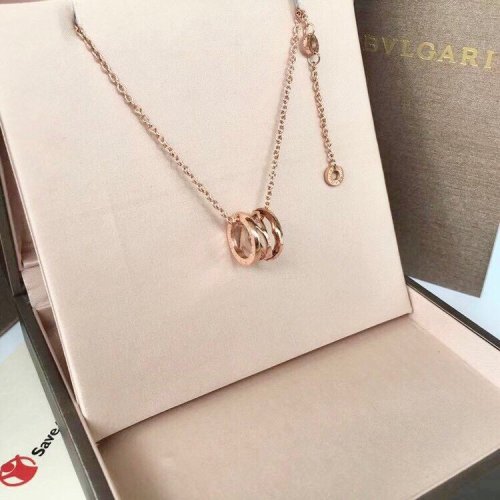ブルガリネックレスコピー 2021新品注目度NO.1 BVLGARI レディース ネックレス 2色