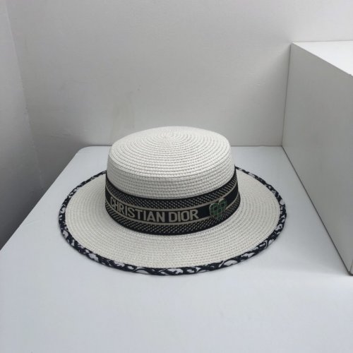 ディオール帽子コピー 2022新品注目度NO.1 Dior レディース 麦わらハット