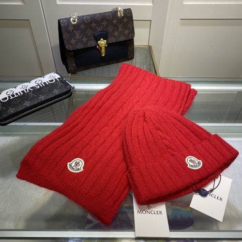 モンクレールマフラーコピー 2022新品注目度NO.1 Moncler 男女兼用 セットアップ スカーフ 2色