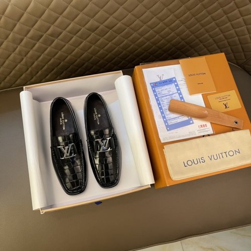 ルイヴィトン靴コピー 定番人気2022新品 Louis Vuitton メンズ パンプス