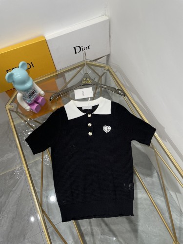 ディオール服コピー 2022新品注目度NO.1 Dior レディース 半袖Tシャツ
