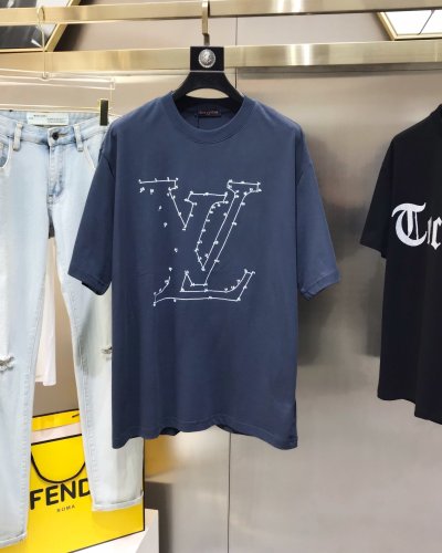 ルイヴィトン服コピー 大人気2022新品 Louis Vuitton メンズ 半袖Tシャツ 3色
