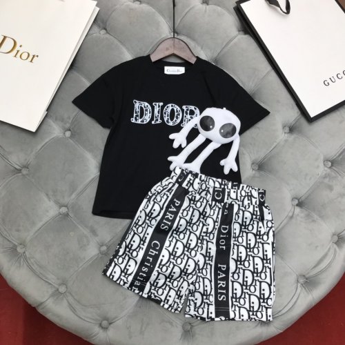 ディオール子供服コピー 2021新品注目度NO.1 Dior 男女兼用 セットアップ