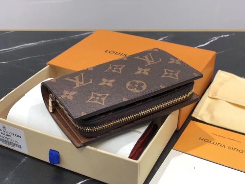 ルイヴィトン財布コピー 定番人気2021新品 Louis Vuitton レディース 男女兼用 財布 2色