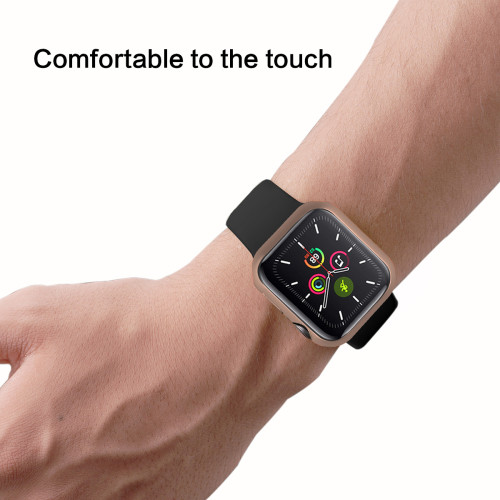 Apple's seventh-generation fuel injection frame original machine color shell is suitable for Apple watch series7
